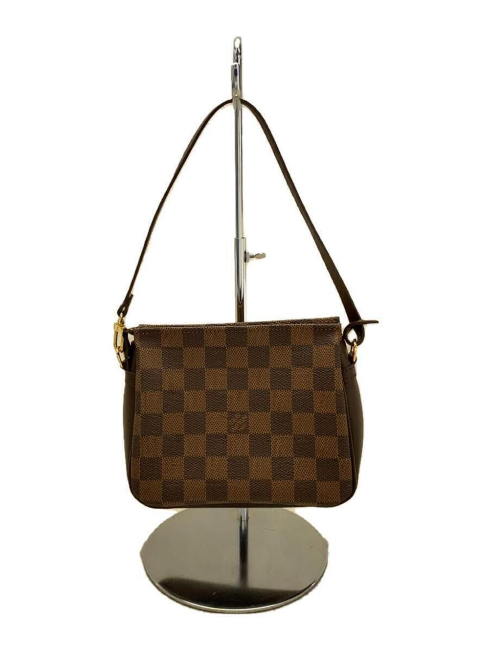 Louis Vuitton Trousse Makeup Damier Ebene Brown All over